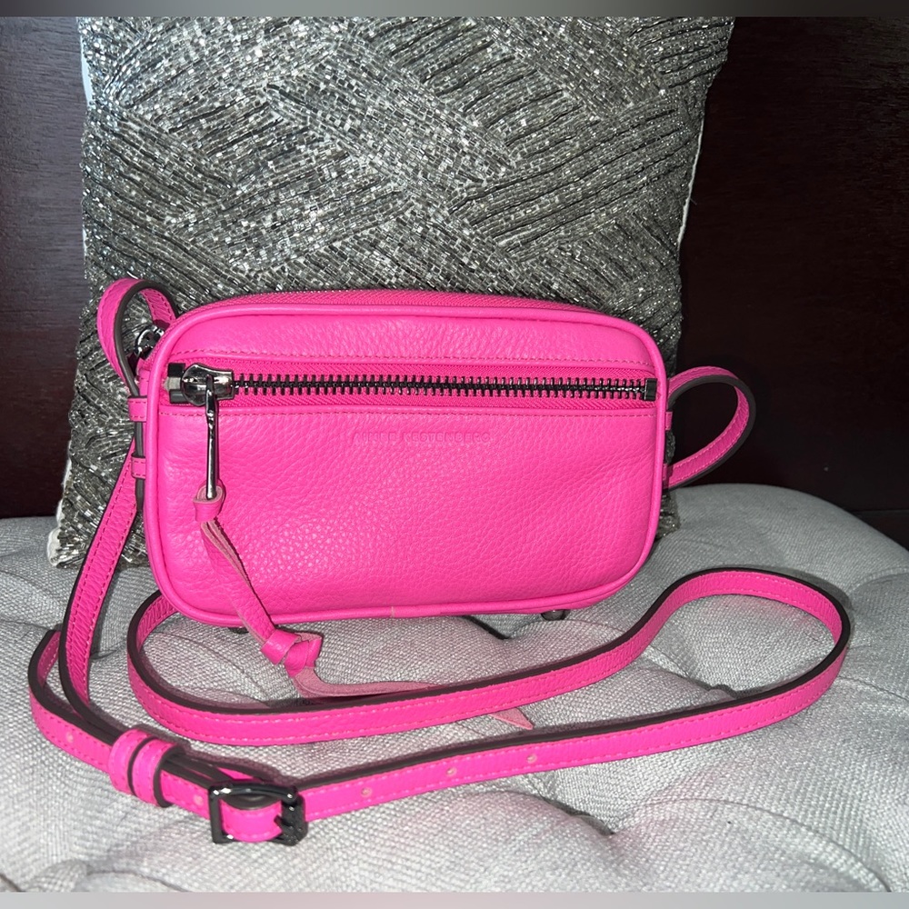 Aimee Kestenberg pink crossbody bag. Like brand new. Used once.